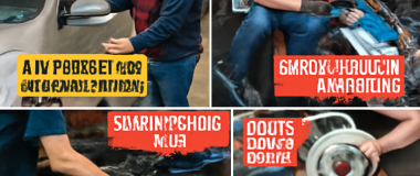 Desen detaliat al unei păduri de toamnă cu copaci colorați în nuanțe calde de portocaliu, roșu și galben, lumină blândă filtrată prin frunziș.