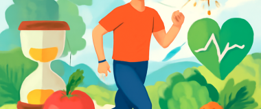 Un peisaj montan impresionant cu cer senin, pădure verde și un râu care curge lin prin vale.