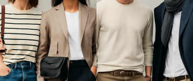 Desen animat cu un elefant roz stând pe o minge mare, într-un peisaj colorat de circ.