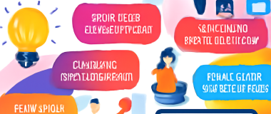 Desen digital al unui peisaj urban futurist noaptea, cu clădiri înalte luminate de neon și cer plin de stele.