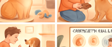 un peisaj montan cu munți înzăpeziți și un cer albastru luminos, cu un râu curgător în prim-plan și copaci verzi de-a lungul malurilor râului