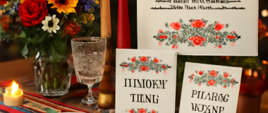 Un peisaj natural cu munți acoperiți de zăpadă și un lac limpede în prim plan, iluminat de lumina caldă a apusului.