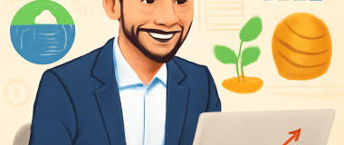 Desen digital al unui peisaj urban futurist noaptea, cu clădiri înalte și lumini neon colorate, cu o stradă plină de vehicule hover și pietoni cu haine moderne.