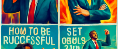 Desen digital detaliat, portret 3D al unei femei cu părul lung și ondulat, fundal abstract colorat cu nuanțe pastelate.