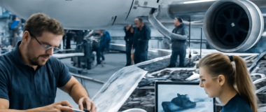 Desen stilizat al unei pisici negre așezate pe o fereastră cu fundal de noapte și lumină moale, cu stele sclipitoare pe cer.