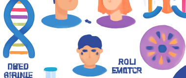 Desen detaliat al unui peisaj montan cu un lac limpede în prim-plan, cer senin și păduri verzi în fundal.