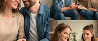 Desen animat cu un castel futurist pe fundal de apus, cu un dragon albastru zburând deasupra și un cavaler cu armură strălucitoare care ține o sabie în mâna dreaptă.