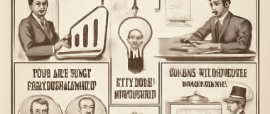 Desen digital vibrant cu peisaj montan, cu cer albastru și nori pufosi, în prim-plan flori colorate și un râu care curge lin prin pădure.