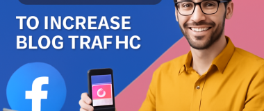 Desen digital al unei scene futuriste urbane cu clădiri înalte și lumini neon, predominând culorile albastre și mov, cu o persoană în centrul imaginii care poartă o jachetă stil cyberpunk și o cască de realitate virtuală.